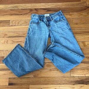Abercrombie Kids Light Blue Baggy Jeans